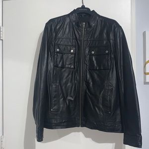 Men’s XL leather jacket